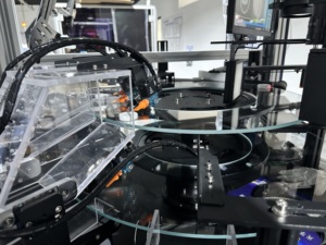 Automatische Hochgeschwindigkeits-Kamera-Vision-Inspektions maschine zur Kennzeichnung der Qualitäts kontrolle - Product Image 5