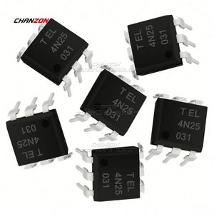 トランジスタ出力オプトカプラEL4N25/4N25M 10mA 10V CTR:0.2 - Product Image 2