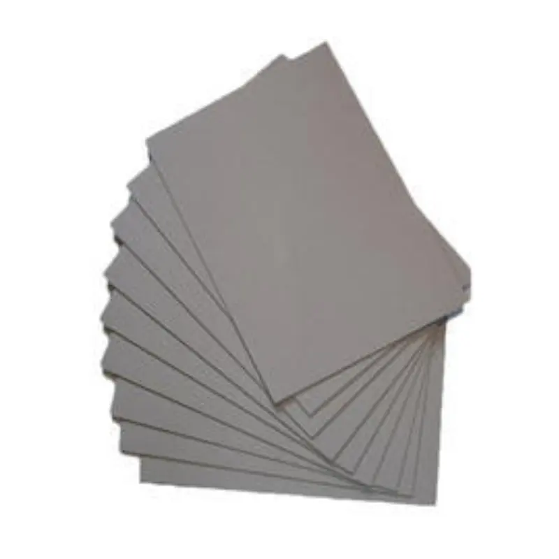 Carte-cadeau imprimée de carton gris de conception de bonne qualité carte de visite OEM carton gris