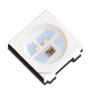 Addreaable mikro ledler 1515 2427 4020 2020 3535 MINI 5050 SMD WS2812 WS2812 13 Digital 15 dijital RGB akıllı IC yerleşik ile LED diyot - Product Image 6