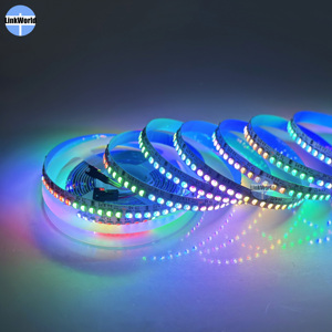 WS2814 UCS2904 24V 144Led/m 24 pixel/m RGBW Led striscia 15mm RGBIC programmabile digitale Smart WS2814 luce Led - Product Image 5