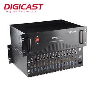 16 H DMI in H264 HEVC H265 Encoder Multi canale WIFI HD 1080P IPTV Streaming Video Encoder - Product Image 3