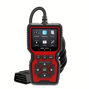 Professionale V519 OBD2 Scanner dati in tempo reale lettore di codici diagnostici strumento meccanica test di tensione della batteria controllo luce del motore controllo - Product Image 1