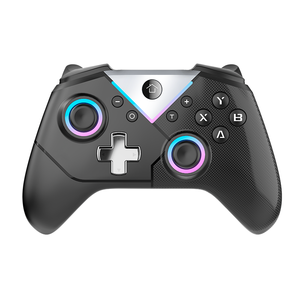 Controlador de juego BT inalámbrico CM 617 para Nintend Switch con Joystick de luz RGB para PC con gatillo Hall GamePad joypad - Product Image 1
