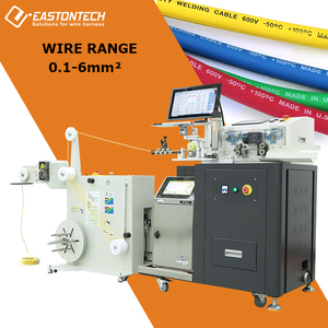 EASTONTECH-Máquina de marcado pelado de corte de alambre, con impresión de tinta y cableado, control inteligente por ordenador, 6mm2, - Product Image 1