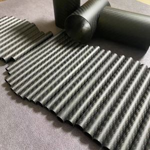 Waterford cửa sổ cực sợi carbon crical Cue trục Kính thiên văn cho tiêu diệt Châu Á HOR 2 inch Ống OUTRIGGER ăng ten mast thuyền Rod - Product Image 3