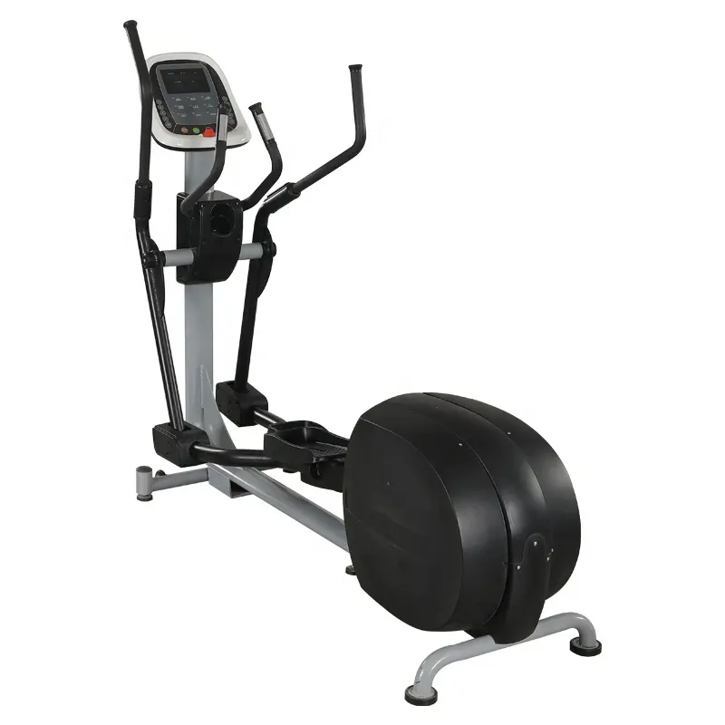 New Design Cardio Elliptical Machine LED Screen Elliptical Cross Trainer Magnetic Commercial Professional Gym Indoor Elliptical