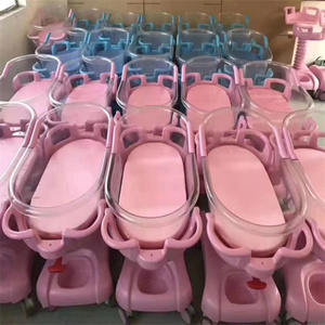 豪华医院婴儿摇篮医疗医院婴儿床塑料婴儿床 - Product Image 6