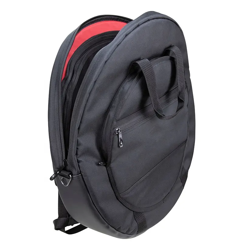 Большой Стеганный Музыкальный Рюкзак премиум-класса, 24 дюйма, сумка для тарелок, износостойкая сумка для барабанного концерта на заказ