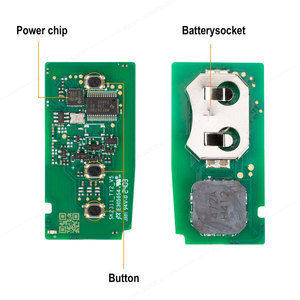 Autel IKEYTY8A3AL IKEY 3 ปุ่มสมาร์ท Universal KeyสําหรับToyotaใช้กับAltraรถคีย์การเขียนโปรแกรมเครื่องคัดลอกKM100 IM508S - Product Image 3