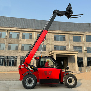 17 Metre bom Heave 3ton yük teleskopik Forklift 4WD Telehandler ile 4 çekişli EPA dizel motor teleskopik işleyici - Product Image 4