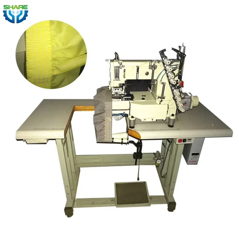 Industrial Clothes Sewing Machine Upper Waist Dress Sewing Machinery