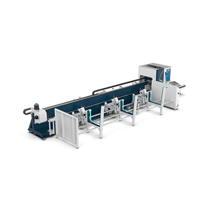 SF6012PLUS CNC новое состояние 6000 мм водяное охлаждение металлические трубы резак Cypcut система управления лазерной трубной резки - Product Image 2