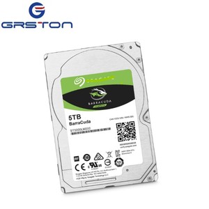 全新ST5000LM000 128MB高速缓存SATA 6Gb/s 5TB硬盘2.5 "内部