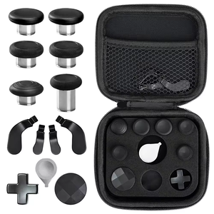 2024 Metal d-pad tetik kürekler yedek Thumbstick Xbox One Elite denetleyici serisi 2 analog joystick parçaları için tamir kiti - Product Image 1