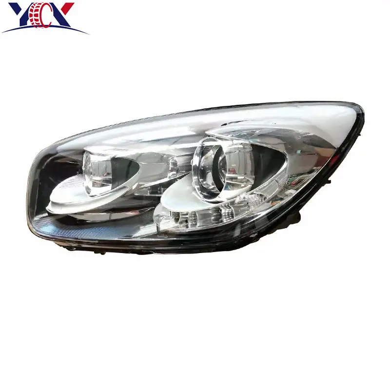 Lâmpada led para cabeça frontal automotiva, peças automotivas, luzes dianteiras, para kia picanto 2014 r»