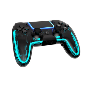 Беспроводной игровой контроллер для/iPhone/Android/PS4/PC, Bluetooth Мобильный геймпад светодиодный свет и Вибрация беспроводной геймпад - Product Image 3