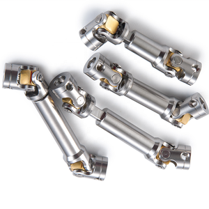 Chất lượng cao RC ổ đĩa kim loại trục doanh cho 1/14 Tamiya Trailer máy kéo Xe tải mô hình xe nâng cấ<span class=keywords><strong>p</strong></span> phụ tùng - Product Image 6