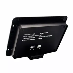 ホットセールPWMソーラー充電コントローラー30AソーラートラッキングコントローラーRV、ボート、ソーラーシステム用 - Product Image 3