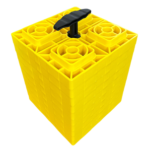 Stackable Jack khối RV <span class=keywords><strong>leveler</strong></span> lồng vào nhau san lấp mặt bằng Pads cho Camper Travel Trailer cho carport sử dụng - Product Image 1