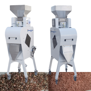 Macchina per la selezione di fagioli Mini CCD macchine per la selezione di cacao piccolo chicco di caffè Sorter di colore In magazzino - Product Image 3