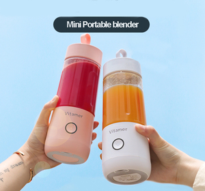 <strong>Customized</strong> Gift Cheap Mini Blender Cup Bottle Stick Electric Blender <strong>Mixer</strong> with Usb Charge - Product Image 2