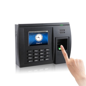 Biometric <strong>Fingerprint</strong> Time Attendance System <strong>with</strong> <strong>TCP</strong>/<strong>IP</strong>/USB Port Communication - Product Image 2