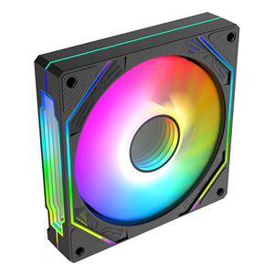 12cm RGB <strong>Computer</strong> <strong>Case</strong> Fan Gaming Casing RGB CPU Cooler Fans for PC With <strong>LED</strong> Lights <strong>Computer</strong> Gaming Pc Chassis Fan for Desktop - Product Image 4