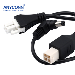 สายเคเบิลพีวีซี PBT 4 6 8-Pin วัสดุฉนวนยางไนล่อน PBT สำหรับรถยนต์คอมพิวเตอร์รถจักรยานยนต์เครื่องใช้ในบ้าน - Product Image 3
