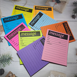Custom Phone Message Sticky Notes | Professional Call Recording <strong>Memo</strong> Pads/Office Communication Custom Sticker Notes - Product Image 6