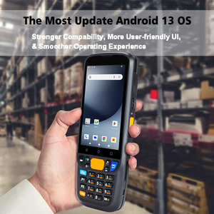PDA MC-405 <strong>Android</strong> 11 4+64GB 13MP Camera 5000mAh Mobile Computer <strong>Android</strong> <strong>QR</strong> <strong>Code</strong> Barcode Scanner Rugged PDAs With Charging Base - Product Image 2
