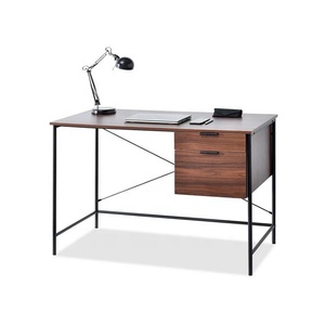 Yüksek kaliteli basit mobilya basit ile pratik çekmece ev ahşap bilgisayar masası - Product Image 1