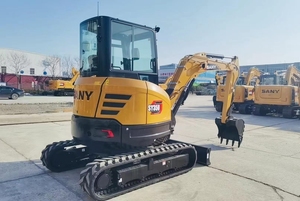 <strong>Good</strong> Condition Hydraulic SANY 35U Second Hand Diggers Used SANY Excavators with <strong>Advanced</strong> Control System - Product Image 6