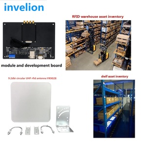 Fisso passivo 1-30M gamma Impinj R2000 UHF RFID Reader modulo 6B & 6C protocollo TCP IP RS232 Board per il monitoraggio delle risorse - Product Image 6