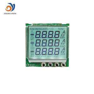 Golden vision Benutzer definiertes COB-Touch-Display 50,60*42 Aktiver Bereich Positives monochromes FSTN-Segment Kapazitives LCD-Display - Product Image 4