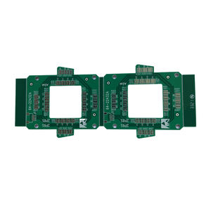 グリーンソルダーマスクタイプLED PCBA付きOEM両面LED PCB - Product Image 5