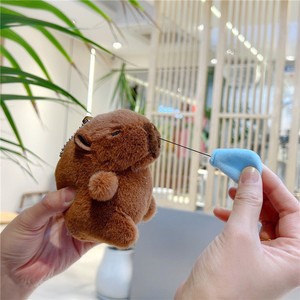 <span class=keywords><strong>Linda</strong></span> oyuncak yeni gelenler Capybara peluş anahtarlık Capybara doldurulmuş hayvanlar, yumuşak Capybara doldurulmuş hayvanlar, Capybara anne bebeklerle