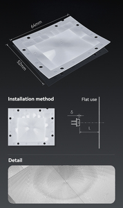 مجموعة عدسات فريسنل بالأشعة تحت الحمراء المدمجة لكاميرات وأجهزة التصوير الحراري المحمولة - Product Image 2