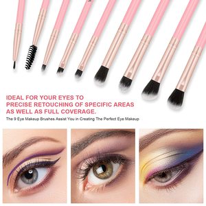 Makeup <strong>Brushes</strong>, Makeup Kit 14PCS, Make up <strong>Brushes</strong> Set Pink for Makeup - Product Image 6