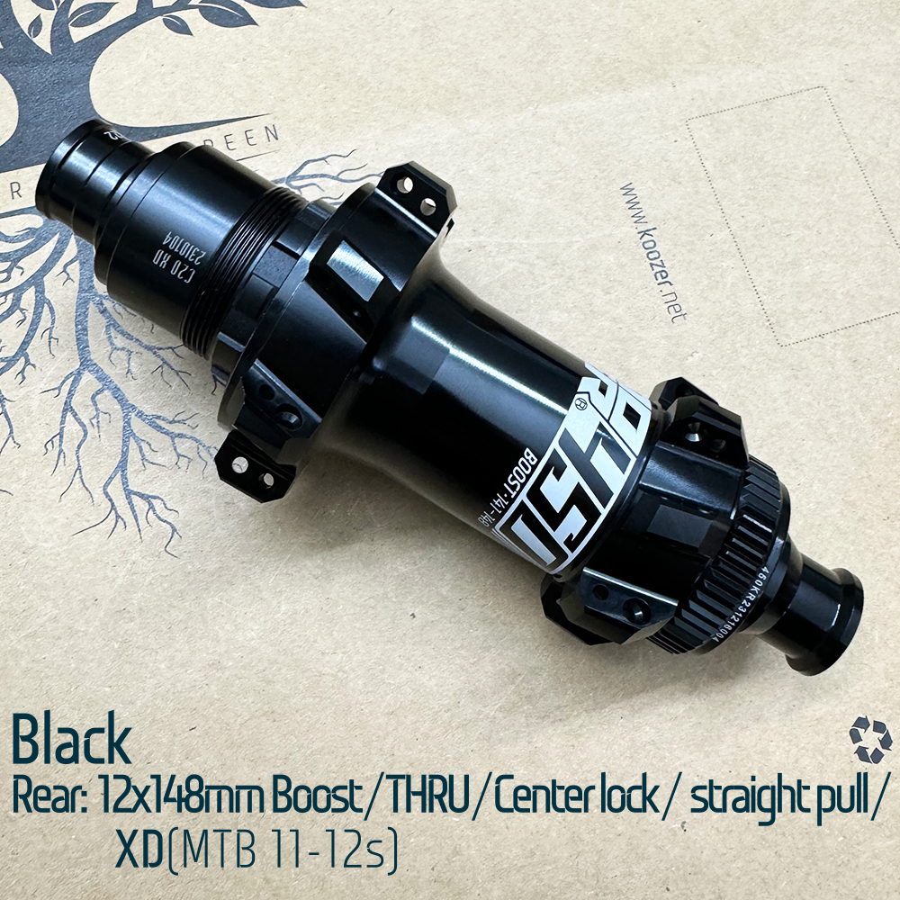 Black/12x148mm Boost/XD