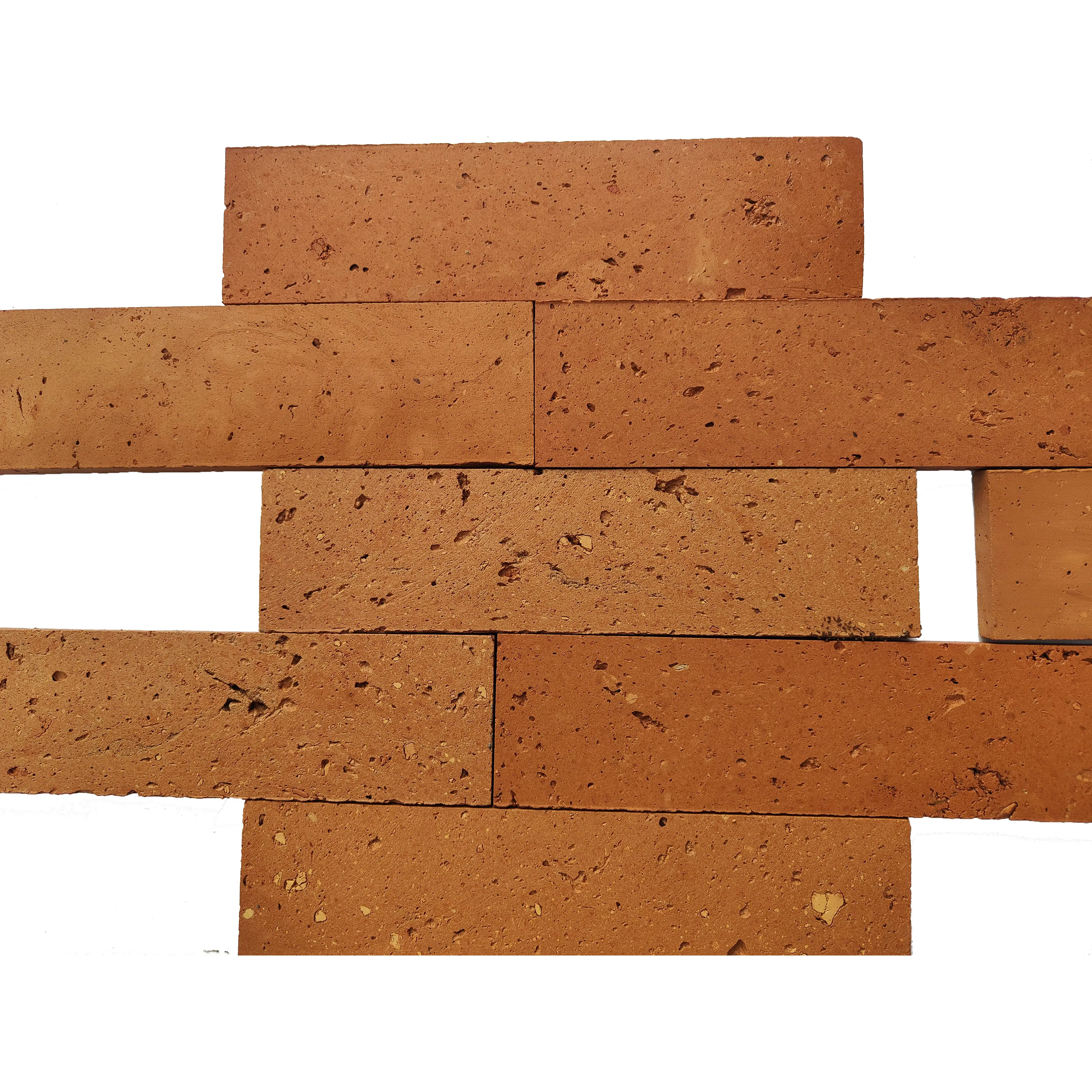 Brick factory cheap bricks used for wall decoration, polished red bricks, ancient bricks