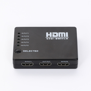 <strong>HDMI</strong> <strong>Switch</strong> with Remote Controller 5 in <strong>1</strong> Out <strong>HDMI</strong> Splitter for TV Box Amplifiers TV Ultra HD 4k30hz <strong>HDMI</strong> Switcher - Product Image 1
