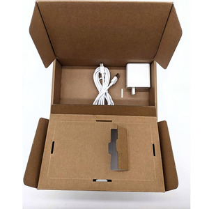 B301 Universal Cell Phone Shipping <strong>Box</strong> Smart Mobile Kraft Paper Cardboard Packing Corrugated Wholesale Folding Mystery <strong>Box</strong> Phone - Product Image 2