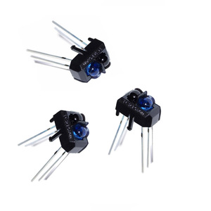(100 pezzi) sensore Photoelektrischer TCRT5000 Modul Reflektion Lichtschranke di tracciamento