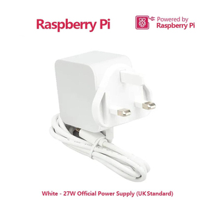 Official <strong>Raspberry</strong> <strong>Pi</strong> 5 <strong>Power</strong> Supply 27W USB-C Adapter 5.1V 5A with PD Standard Support - Product Image 5