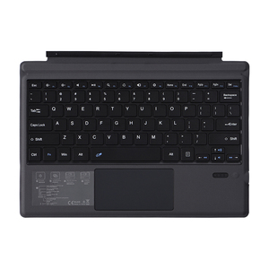 <strong>Wireless</strong> <strong>Keyboard</strong> with <strong>Touchpad</strong> for Microsoft Surface Pro 3/4/5/6/7/7+ Portable Tablet Flip Stand Built in Rechargeable Battery - Product Image 3