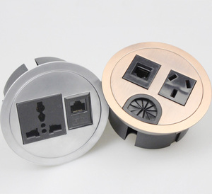 Многофункциональная розетка для офисного стола, 50 шт. - Product Image 3