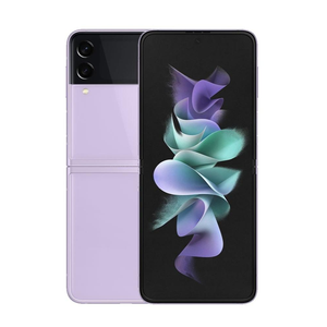 โทรศัพท์มือสอง Z พลิก3ซิมคู่เวอร์ชั่นเกาหลีปลดล็อคแบบไดนามิก AMOLED 8 + 256GB 5G สำหรับ Sams Z flip 3 - Product Image 1