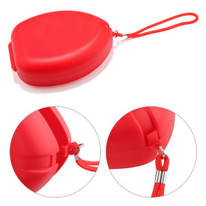 Maschera CPR maschera cpr tascabile in silicone per l'allenamento di pronto soccorso per le vie aeree della maschera protettiva - Product Image 2