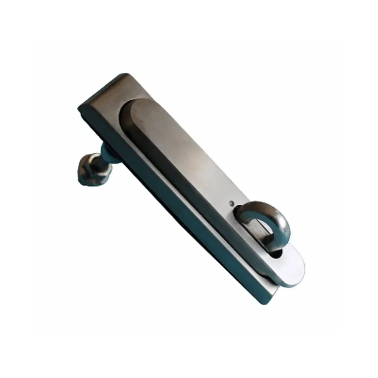 Haitan Lock Stainless steel lock Electric Panel Latch 3 Point Box Padlockable swing door lock for handles